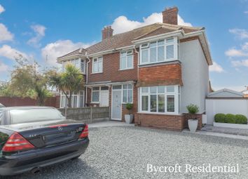 Thumbnail 3 bed semi-detached house for sale in Jellicoe Road, Great Yarmouth