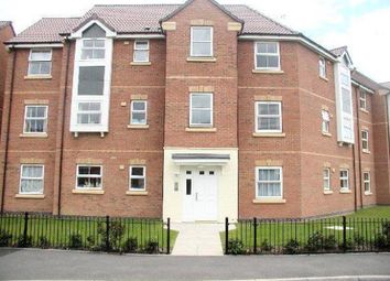 Thumbnail 2 bed flat to rent in Strathern Road, Leicester