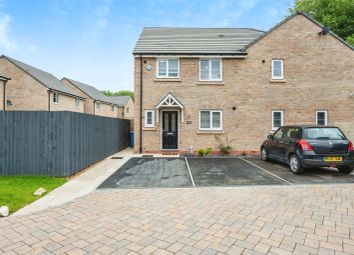 Thumbnail 3 bed semi-detached house for sale in Wharford Lane, Runcorn, Cheshire