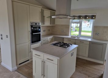 Thumbnail 2 bed mobile/park home for sale in Yarwell, Peterborough