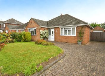Thumbnail 3 bed bungalow for sale in Harewood Crescent, North Hykeham, Lincoln, Lincolnshire