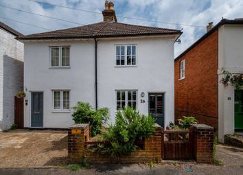 Thumbnail 2 bed semi-detached house for sale in Addison Road, Guildford