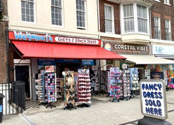 Thumbnail Retail premises for sale in Weymouth, Dorset