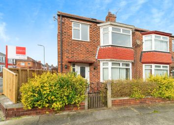 Thumbnail 3 bed semi-detached house for sale in Toronto Crescent, Longlands, Middlesbrough