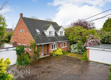 Thumbnail Detached house for sale in The Common, Mulbarton, Norwich