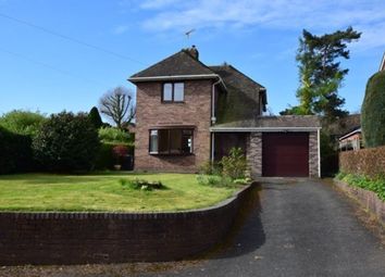 Thumbnail Detached house for sale in Frogmore Road, Market Drayton, Shropshire