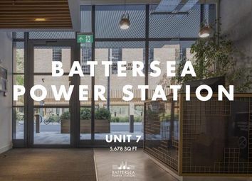 Thumbnail Office to let in Battersea Power Station, Unit 7, Circus West Village, Battersea
