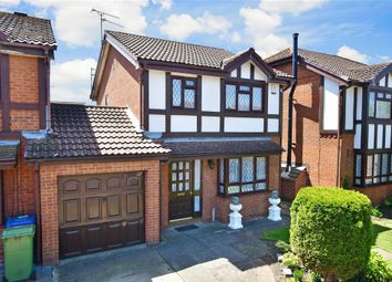 Thumbnail Detached house for sale in Clerke Drive, Kemsley, Sittingbourne, Kent