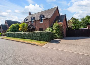 Thumbnail Detached house for sale in Willow Lane Fillongley Coventry, Warwickshire