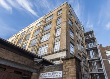 Thumbnail 1 bedroom flat for sale in The Chocolate Studios, Shepherdess Place