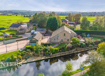 Thumbnail Barn conversion for sale in Canal Side Barn, Clegg Hall Road, Littleborough