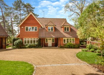 Thumbnail Detached house for sale in Lodge Hill Road, Lower Bourne, Farnham, Surrey