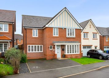 Thumbnail 4 bed detached house for sale in Bridgefield Close, Tyldesley, Manchester