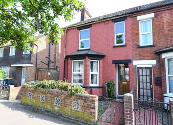 Thumbnail 3 bed end terrace house for sale in 85 Harrowden Road, Bedford, Bedfordshire