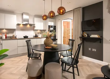 Brook View Ingleby Show Home Kitchen-Diner