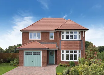 External CGI In Brick Of The Oxford, A 4 Bedroom House