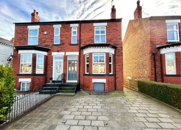 Thumbnail 3 bed semi-detached house for sale in Stockport Road, Cheadle Heath, Stockport