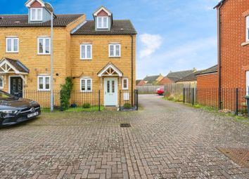 Thumbnail 3 bed end terrace house for sale in Ribston Close, Bedford