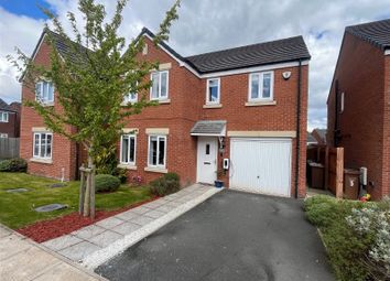 Thumbnail Detached house for sale in Cottonwood Close, Liverpool