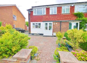Thumbnail Semi-detached house to rent in Foxfield Close, Northwood