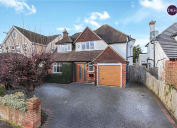 Thumbnail Detached house for sale in Langley Way, Watford, Hertfordshire