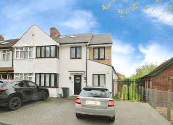 Thumbnail End terrace house for sale in Wood End Lane, Northolt