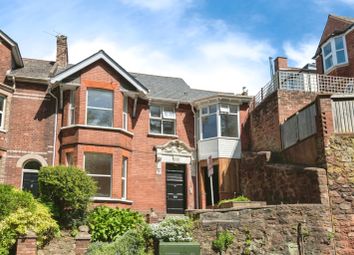 Thumbnail End terrace house for sale in Topsham Road, Exeter