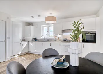 Plenty Of Room For A Dining Table - Typical Taylor Wimpey Apartment