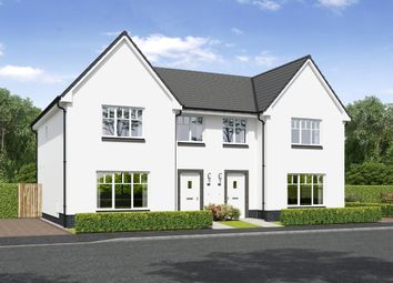 Thumbnail 4 bedroom semi-detached house for sale in "Dewsbury" at Carron Den Road, Stonehaven