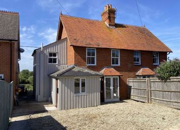 Thumbnail 3 bed semi-detached house to rent in Old School Lane, East Challow, Oxfordshire