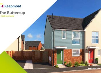 Thumbnail 2 bed semi-detached house for sale in Little Eaves Lane, Stoke-On-Trent