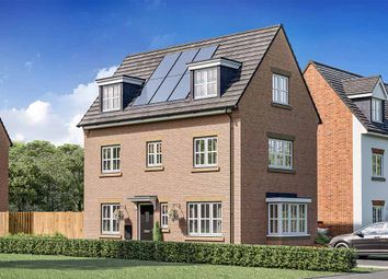 Thumbnail 4 bedroom detached house for sale in "Hoveton" at Station Road, Scalby, Scarborough