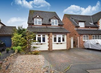 Thumbnail 3 bed detached house for sale in Ashleworth Gardens, Quedgeley, Gloucester