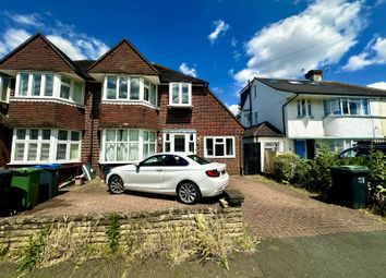 Thumbnail 4 bed semi-detached house to rent in Orme Road, Kingston Upon Thames, Greater London