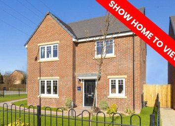 Thumbnail Detached house for sale in Twill Road, Farington Moss, Leyland, Lancashire
