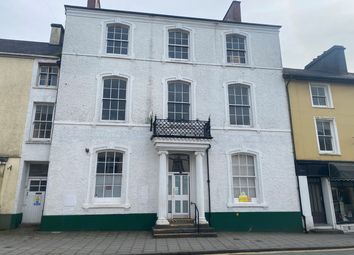Thumbnail Commercial property for sale in High Street, Lampeter