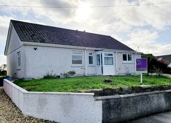 Thumbnail Bungalow to rent in Courtlands Crescent, St. Austell