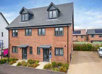 Thumbnail Semi-detached house for sale in Goodwood Crescent, Crowthorne, Berkshire