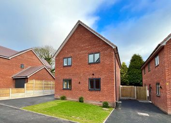 Thumbnail Detached house to rent in Guinea Close, Loggerheads