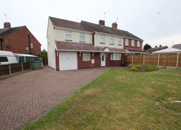 Thumbnail 5 bed semi-detached house for sale in Cumberland Road, Stapenhill