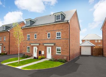 Thumbnail 4 bedroom semi-detached house for sale in "Woodcote" at Blowick Moss Lane, Southport