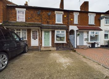 Thumbnail 2 bed terraced house for sale in Chester Road North, Kidderminster