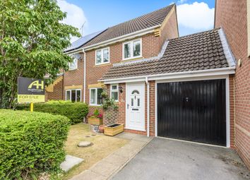 Thumbnail 3 bed semi-detached house for sale in Kingfishers, Shipton Bellinger, Tidworth