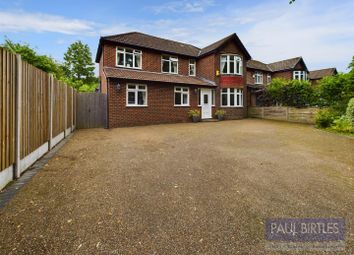 Thumbnail 5 bed detached house for sale in Kingsnorth Road, Flixton, Trafford