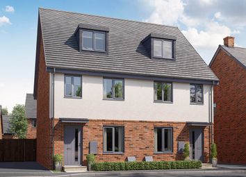 Thumbnail Semi-detached house for sale in "The Braxton - Plot 2" at Hockliffe Road, Leighton Buzzard
