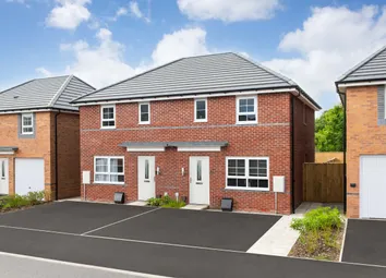 External Image Of The Ellerton 3 Bed Home