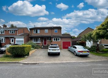 Thumbnail 4 bed detached house for sale in Derwent Close, Southampton