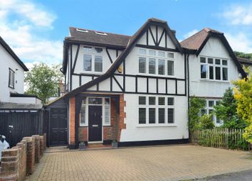 Thumbnail 4 bed semi-detached house for sale in Maple Road, Surbiton
