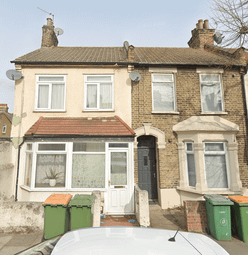 Thumbnail 3 bed terraced house to rent in Desford Road, London