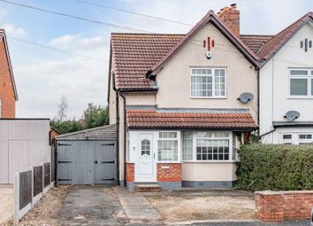 Thumbnail Semi-detached house for sale in Perryfields Crescent, Bromsgrove